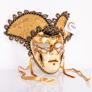 Casanova Lamè – decoro con foglia oro