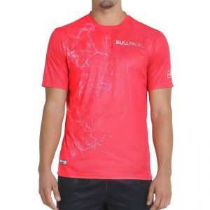 Maglietta Bullpadel Casiop Rosso