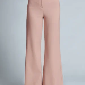 Pantalone PARAPA vita alta palazzo con cinturino più patte